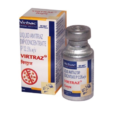 Virbac Virtraz Liquid For Pets (6ml)