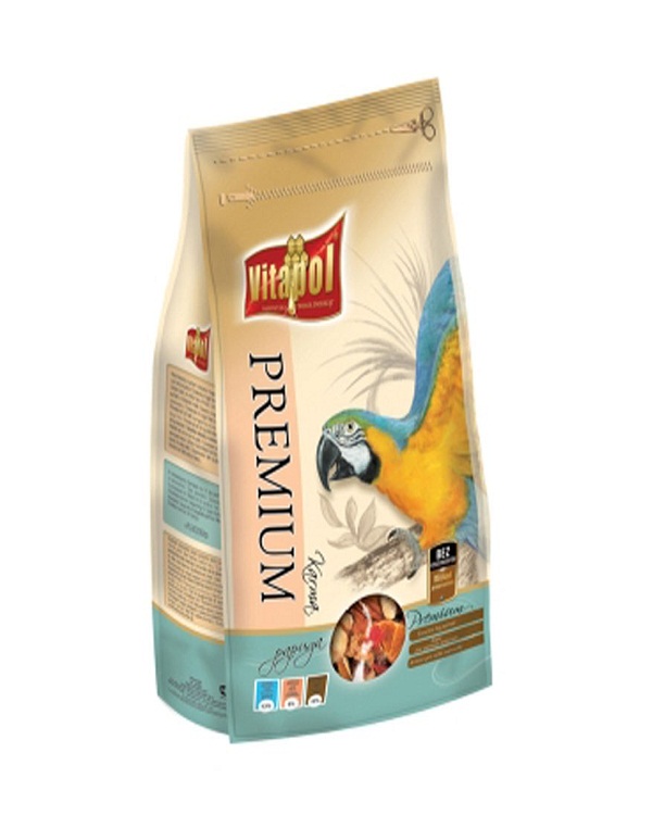 vitapol parrot food