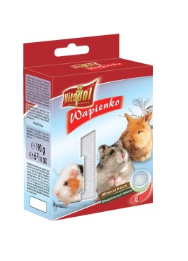 Vitapol Mineral Block For Rodents Natural (190gm)