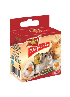 Vitapol Mineral Block For Rodents Orange (40gm)