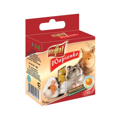Vitapol Mineral Block For Rodents Orange (40gm)