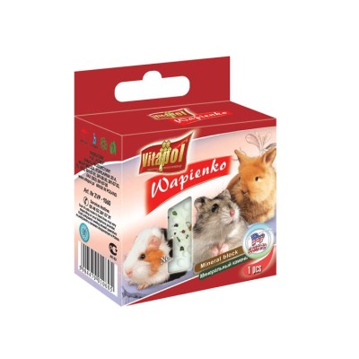 Vitapol Mineral Block For Rodents Popcorn (40gm)