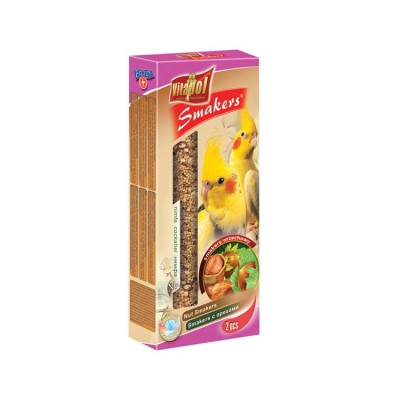 Vitapol Nut Smakers For Cockatiel (90gm)