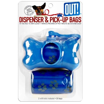 Simple Solutions Bone Dispenser And Pick-Up Bags