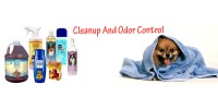 Cleanup & odor control
