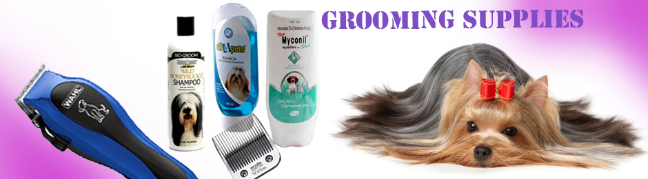 what products do groomers use on dogs