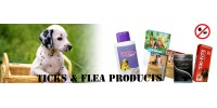 Ticks & Flea products