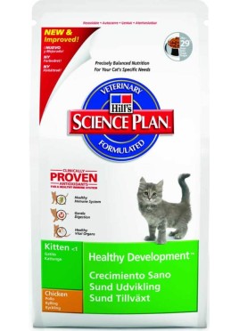 Hills Science Plan™  Kitten Food Chicken Flavour  10 kg