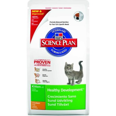 Hills Science Plan™  Kitten Food Chicken Flavour  400 gm