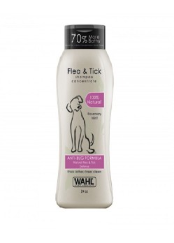 Wahl Flea and Tick Shampoo For Dog 709 ml