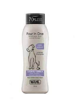 Wahl Four In One Shampoo and Conditioner For Dog 709 Ml